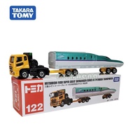 Japanese Version TOMY TOMY TOMY Alloy Car TOMICA No. 122 H5 Series Mitsubishi Japan High-Rail Shinka