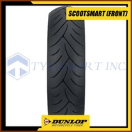 ❍ ♣ Dunlop Tires ScootSmart 120/70-13 53P Tubeless Motorcycle Tire (Front)