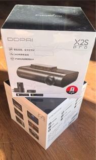 盯盯拍DDPAI 車Cam X2S Pro