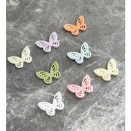 Edible Flowers Cake Decoration Wafer Paper Butterflies - Type 3