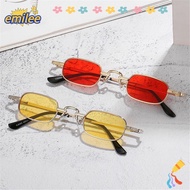 EMILEE Punk Sun Glasses Women Vintage Candy Color Shades