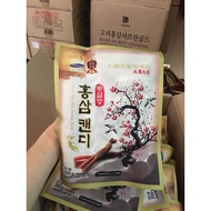 Korean Unsweetened Red Ginseng Candy 200g