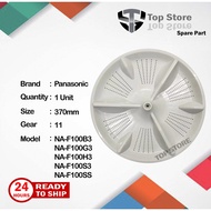Panasonic Washing Machine Pulsator 370mm Gear11 NA-F100B3 NA-F100G3 NA-F100H3 NA-F100S3 NA-F100SS