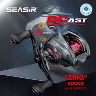 Rengitfisherman - SEASIR DCAST DC Baitcasting Fishing Reel Digital Control long cast Carbon washers 