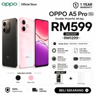 OPPO A5 PRO 5G Smartphone | 8GB + 256GB | 6000mAh 45W SUPERVOOC |  1 Years Warranty