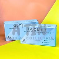 Glomed Slim Nitrile Examination Gloves Powder Free ( Non-Sterile)