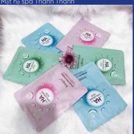 Domestic HA sheet mask effectively moisturizes the skin
