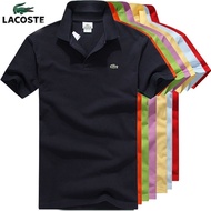 40-120kg Polo Shirt Men Embroidered T-Shirt Polo Shirt Business Polo Short-Sleeved Top Casual Fashion Men's Lapel Polo Shirt Men
