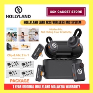Hollyland Lark M2S Wireless Mic System | High Quality Sound With Noise Cancelling | 1 Year Warranty