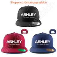 Ashley Pro Audio System Snapback Hat