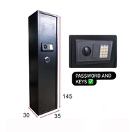 EWM Gun safes box Gun safe box Digital Gun safes boxes Peti simpan senjata Riffle Cabinet/ BEST PRIC
