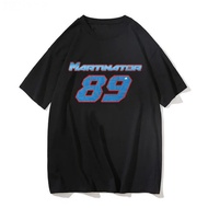Martinator Jorge Martin 89 T-Shirt - Men's and Women's Custom Distro Plain