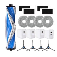 For Ecovacs T30S PRO Robot Vaccum Cleaner Accessories Filter Dust Bag Main Side Brush Mop Spare Part