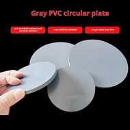 Gray PVC Round Board 100~500mm Polyvinyl Chloride Hard Board pvc Plastic Round Board pvc Gray Board 