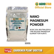 AGROSTAR Nano Magnesium Powder For Acidic Soil Neutralizer/pH Control Acidic Soil/Time Release Nano 
