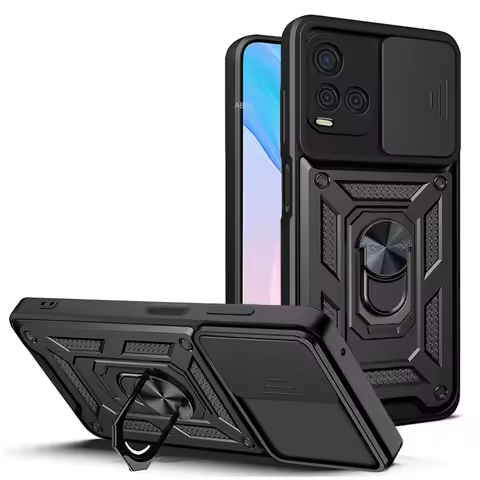 Shockproof Armor Phone Cases For VIVO V21E V23E v25E Y31 Y33S Y51 Y91 Y20S Y21S y15s y76s y16 y35 y5