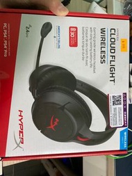 HyperX cloud flight wireless