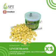 LIVERTRANS TOPSONG LIVERTRAN MULTIVITAMIN MERPATI