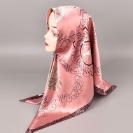 Satin Pashmina Scarf Imported Scarf 90cm x 90cm - P001