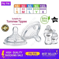 Tommee Tippee Dot Botol Susu Bayi Bahan Silikon