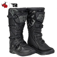 Men's Racing Boots Safe Riding Motocross Boots Waterproof Anti Fall Wear-resistant Motorcycle Boots 
