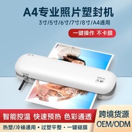 Cross-Border Photo SL288 Plastic Machine European Factory File A4 Supply osmile Tree Plastic Sealing