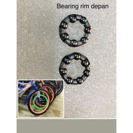 Bearing basikal rim depan/rim belakang/5/16 bearing pedal crank