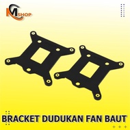 CPU Fan Bracket / Rear Plate Bracket For Motherboard / Fan Bolt Holder
