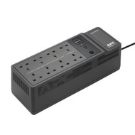 APC - APC Back-UPS, BE850G2-UK, 850VA/520W Floor/Wall Mount, 230V, 8x British BS1363A outlets,