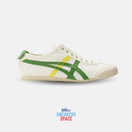 SEPATU ONITSUKA TIGER KIDS MEXICO 66 SLIP-ON CREAM/SPINACH GREEN