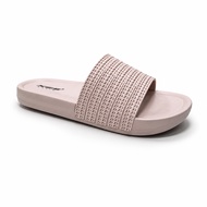 XES BSLCJT480 Ladies Woven Whisper slide sandal ( Black / Pink )