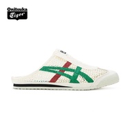 รองเท้าแตะครึ่งรองเท้าเสือสำหรับทั้งหญิงและชายรองเท้าลำลองแบบดั้งเดิมรองเท้ายี่ห้อ Mueller เม็กซิโก6