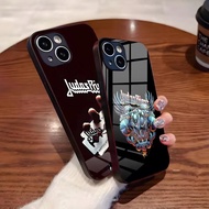 BK-1 Band J-Judas P-Priest Phone Case For IPhone 17 Pro Max 18 16 15 14 Pro Max 13 11 Plus Glass Cov