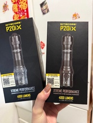 Nitecore P20iX電筒(有7支