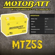 |FLASHSHOW| MTZ5S MOTOBATT AKI KERING MOTOR HONDA BEAT