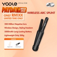 YOOLE Wireless Arc Splint | hair straightener | curly hair iron | hair curler | Wireless Design