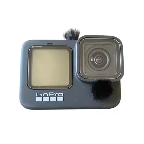 Dead Cat Furry Windsceen Wind Muffler Cover Pop Filter For Go Pro HERO 9 Micromuff For Microphone Wi