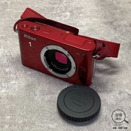 『澄橘』Nikon J1 機身 紅《二手 無盒裝 中古》A68423