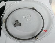 SHARP微波爐 R-T20Z原廠專用玻璃轉盤 微波爐轉盤 微波爐盤子 玻璃盤