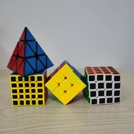 Rubik 3x3 Moyu Meilong 4x4 MJFS Original Grosir Termurah Rubik Stickerless 5x5 Mainan Rubik Anak