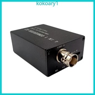 KOKO 4 In 1 Video Signal Converter BNC Input To RJ45 Output CVBS 720P 1080P AHD TVI C