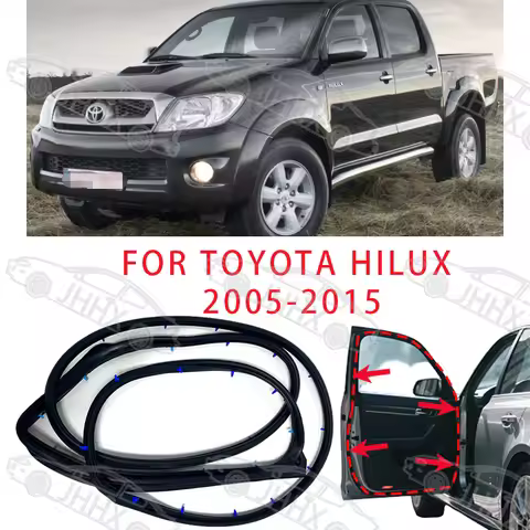 for Toyota Hilux LN106 LN107 LN85 RN106 YN106 weatherstrip rubber seal Door Frame Rubber Seal Strip
