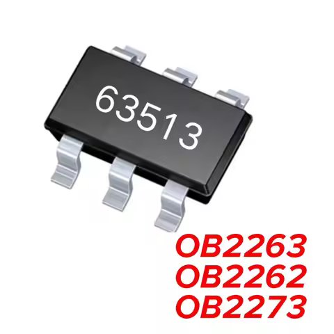 10PCS OB2263 OB2262 OB2273 OB2263MP OB2262MP OB2273MP 63 SOT23-6 Power Management Chip IC