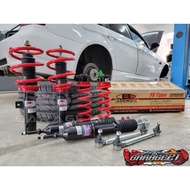 BMW E90 - BLOX FS ADJUSTABLE SUSPENSION HILOW BODYSHIFT