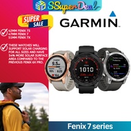 Garmin Fenix 7 / Garmin Fenix 7S / Garmin Fenix 7X GPS SMART WATCH