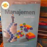 buku manajemen EKMA4116 edisi 3 by Prof. Dr. Mamduh M. Hanafi, M.B.A.