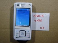 手機:123:NOKIA 6288 二手機