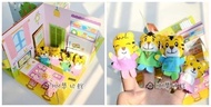 HM Baby Shop [Q541] 正 Exported To Japan Qiaohu Toys Super Rich 4 Scenes Three-Dimensional House+Qiao