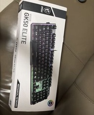 MSI VIGOR GK50 ELITE 機械鍵盤