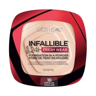Phấn Nền Kiểm Soát Dầu Không Thấm Nước Không Xuống Tone Đến 24h LOREAL Infallible 24h Fresh Wear Fou